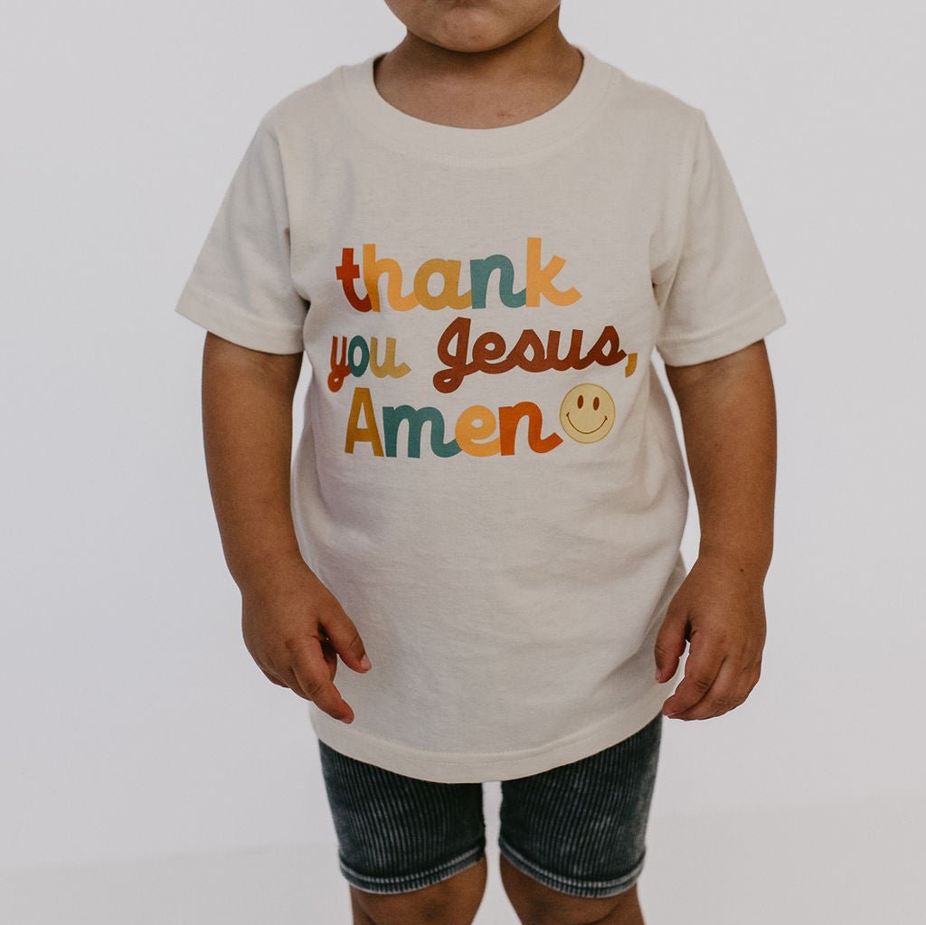 Thank You Jesus - Toddler Tee