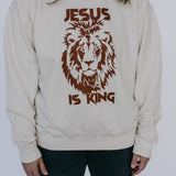Jesus Is King Adult Crewneck