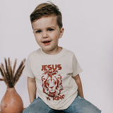 Jesus Is King Kids Graphic Tee