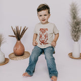 Jesus Is King Kids Graphic Tee