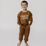Crazy Love Crewneck Toddler - Little & Brave