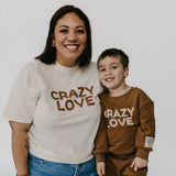 CRAZY LOVE - Adult Tee - Little & Brave