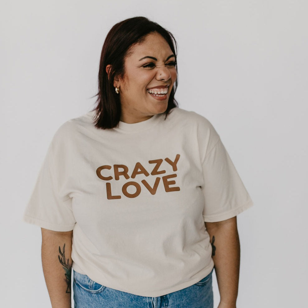 CRAZY LOVE - Adult Tee - Little & Brave