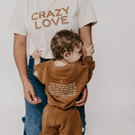 CRAZY LOVE - Adult Tee - Little & Brave