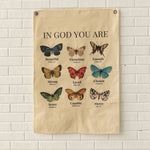 Butterfly Affirmation Words Wall Decor - Little & Brave