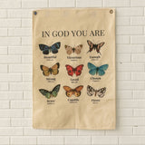 Butterfly Affirmation Words Wall Decor - Little & Brave