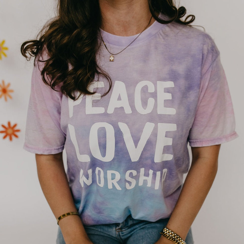 Peace Love Worship - Adult