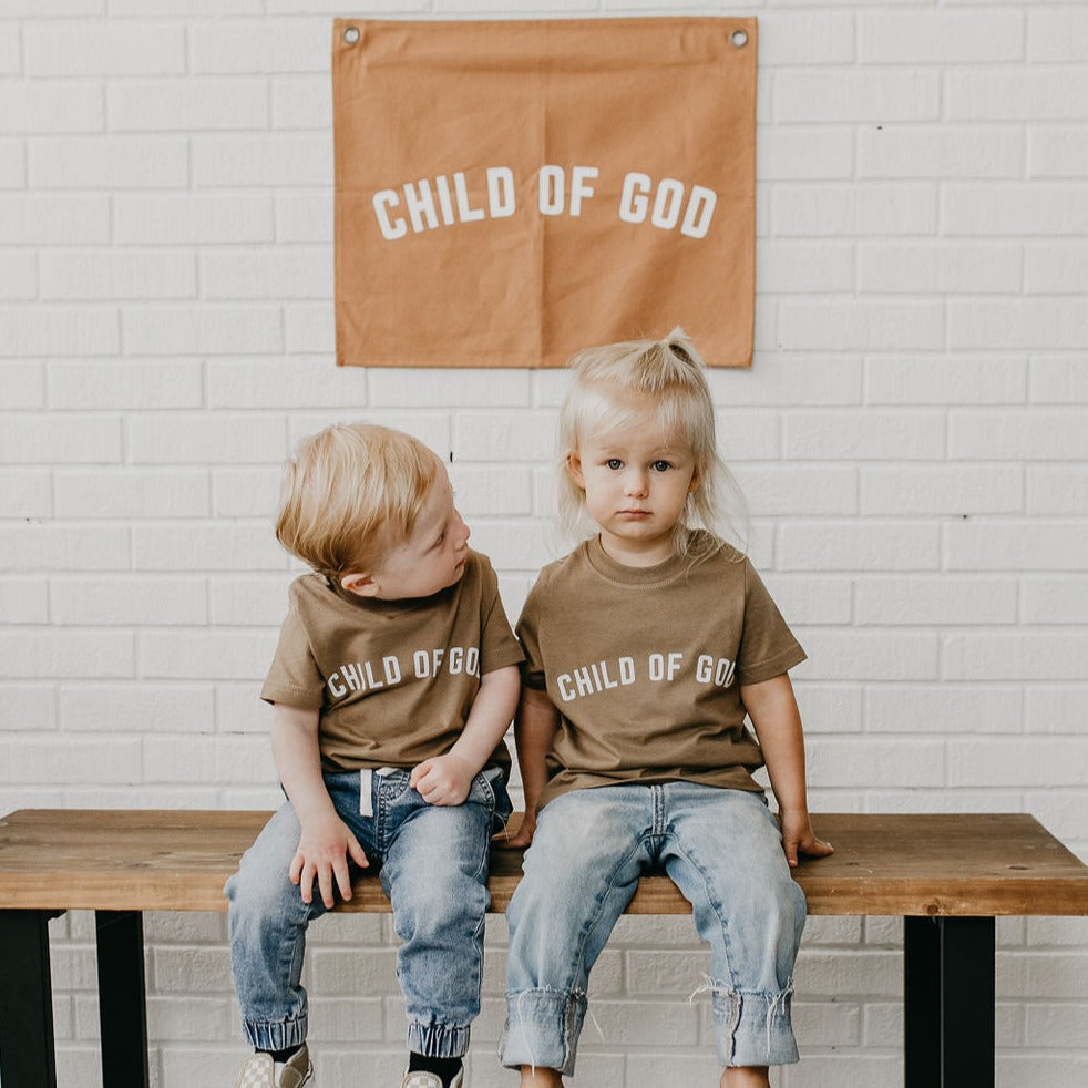 Child of God Toddler Tee - Little & Brave