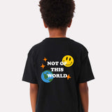 Not of This World Kids T-Shirt – Faith-Based Graphic Tee