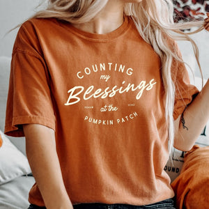 Counting my Blessings - Adult