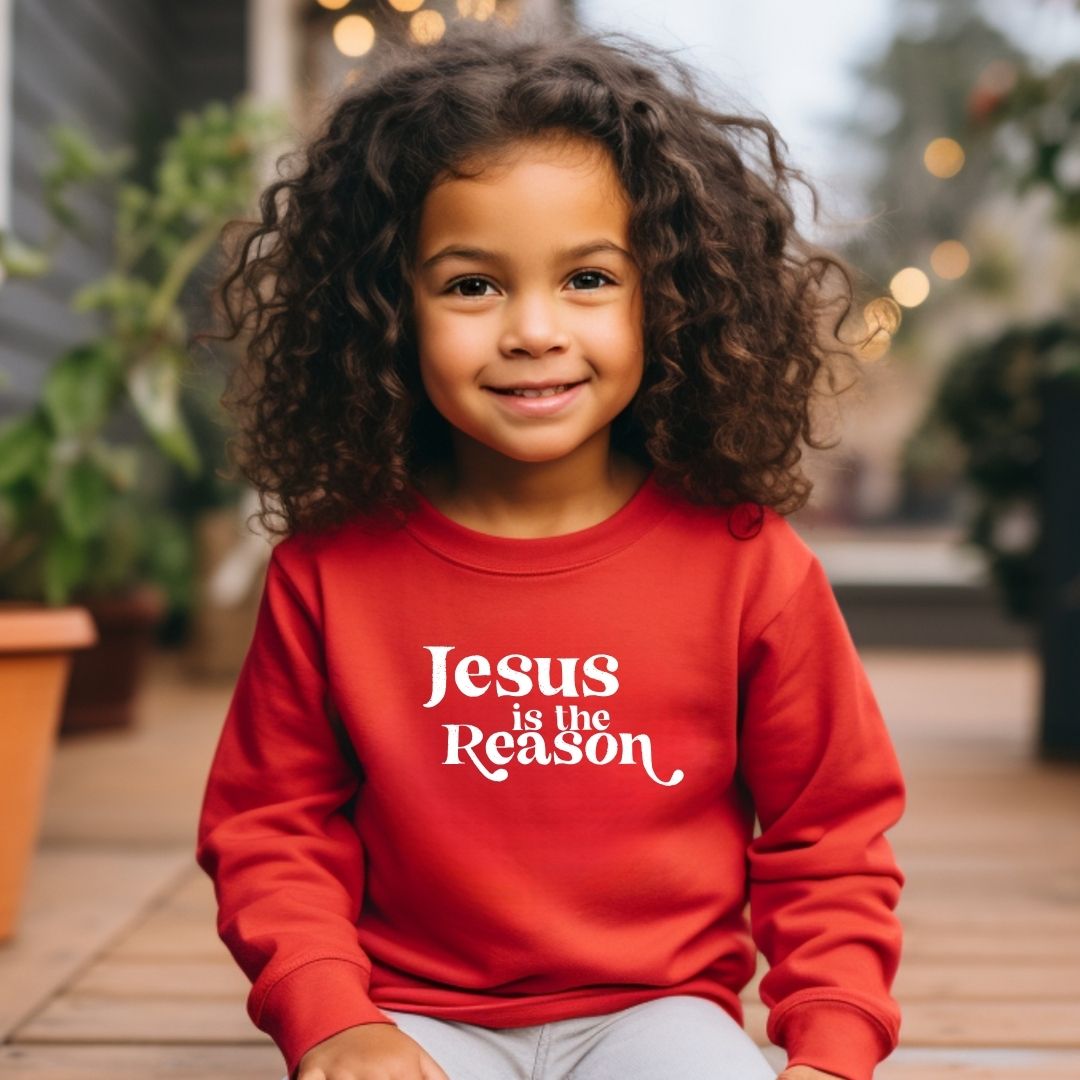 Jesus is the Reason - Red - Little & Brave