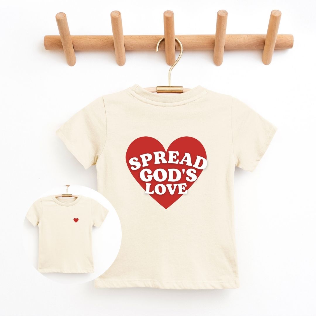 Spread God's Love - Little & Brave