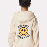 Courage Over Fear Hoodie – Faith-Based Christian Sweatshirt
