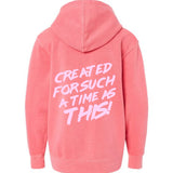 Created for Such a Time as This – Youth Hoodie