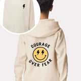 Courage Over Fear Hoodie – Faith-Based Christian Sweatshirt