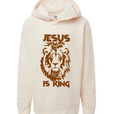 Jesus Is King Hoodie – Christian Faith-Based Sweatshirt