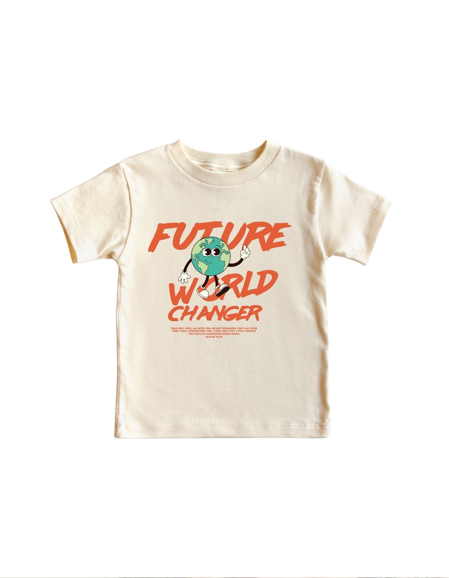 Future World Changer T-Shirt – Kids Christian Encouragement Tee