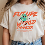 Future World Changer T-Shirt – Kids Christian Encouragement Tee