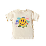 Sticker Affirmation T-Shirt – Kids Positive & Faith-Inspired Tee