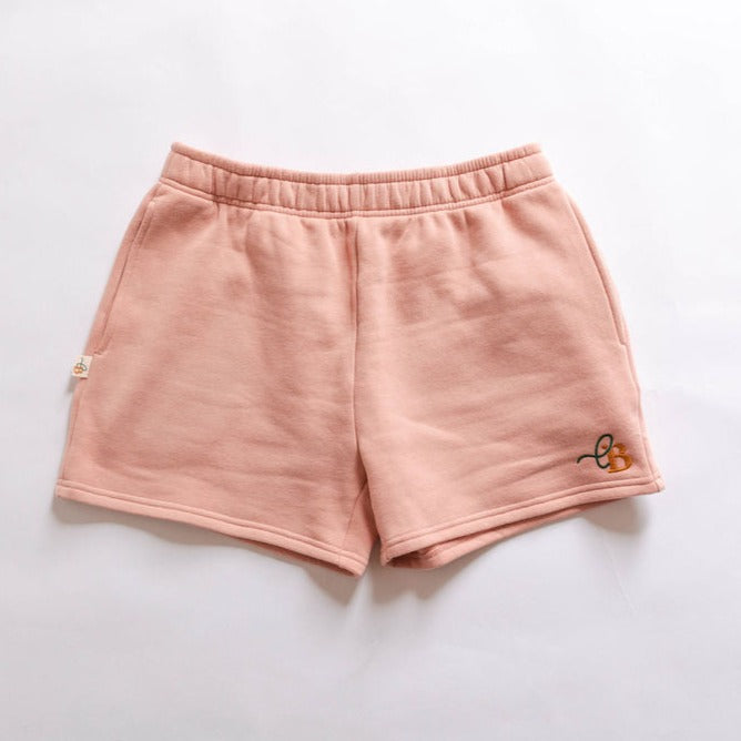 Adult Shorts / Adult Affirmation Crewneck Matching (1 piece) - Little & Brave