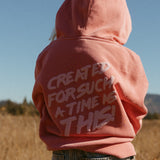 Created for Such a Time as This – Youth Hoodie