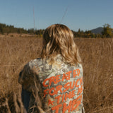Created for Such a Time as This - Wood Camo Crewneck