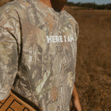Created for Such a Time as This – Wood Camo Graphic Tee