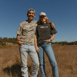 Created for Such a Time as This – Wood Camo Graphic Tee