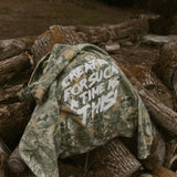Created for Such a Time as This – Wood Camo Hoodie