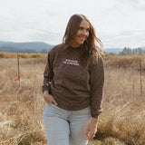 God Made Me a Mother for Such a Time as This – Crewneck