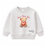Jesus Loves You Teddy Bear Crewneck – Toddler Christian Sweatshirt | John 3:16