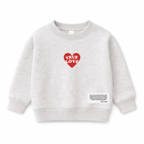 True Love – Spread God’s Love Toddler Crewneck | Christian Kids Sweatshirt | John 3:16