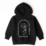 Dancing Skeleton Hoodie – Romans 14:9