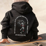 Dancing Skeleton Hoodie – Romans 14:9