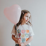 Heart Candies Affirmation Words - Little & Brave