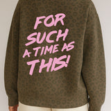 God Made Me a Mother for Such a Time as This – Crewneck