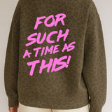 God Made Me a Mother for Such a Time as This – Crewneck