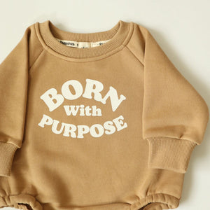 Born with Purpose - Baby Romper