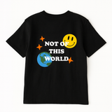 Not of This World Kids T-Shirt – Faith-Based Graphic Tee