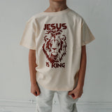 Jesus Is King Kids Graphic Tee