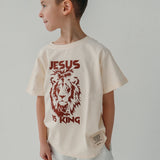 Jesus Is King Kids Graphic Tee