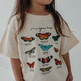 Butterfly Affirmation Tee for Girls