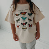 Butterfly Affirmation Tee for Girls