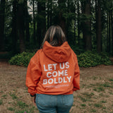 COME BOLDLY Hoodie – Women’s Conference 2025 Exclusive