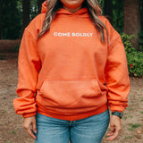 COME BOLDLY Hoodie – Women’s Conference 2025 Exclusive