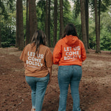 COME BOLDLY BUNDLE Tshirt + Hoddie