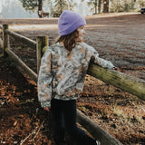 Make Jesus Famous – Toddler Camo Crewneck