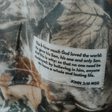 Make Jesus Famous – Toddler Camo Crewneck