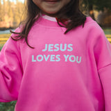 Jesus Loves You – Toddler 2-Piece Set | John 3:16