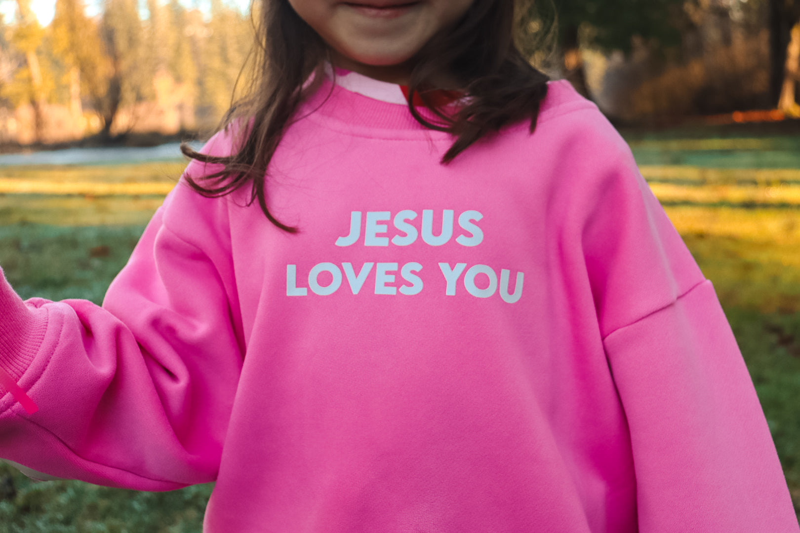 Jesus Loves You – Toddler 2-Piece Set | John 3:16